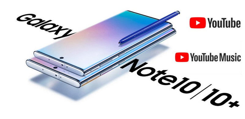Free to download Youtube videos to Samsung Galaxy Note 10