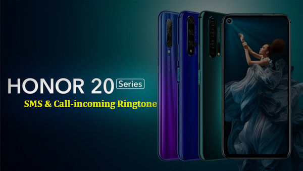 Huawei Honor 20 Ringtone Maker