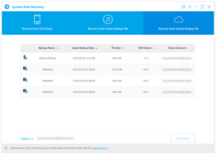 retrieve deleted files on icloud to iphone se 2020 