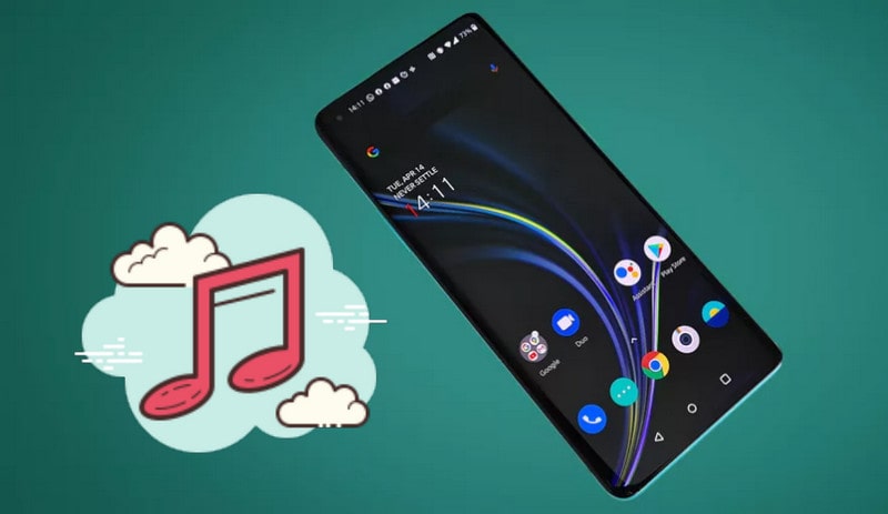 import music to oneplus 8 
