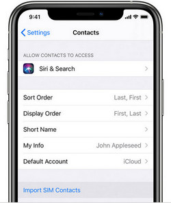 How to Sync and Transfer Contacts to iPhone 12 Mini/Pro ...