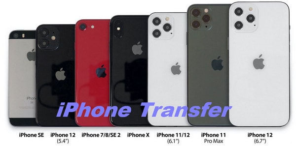 old iPhone to new iPhone Transfer
