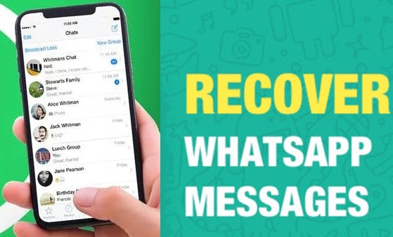 recover deleted whatsapp messages to iphone 12