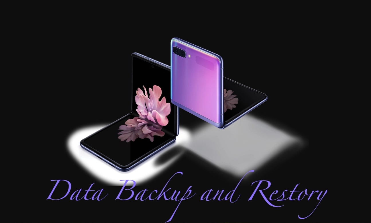 samsung galaxy z flip backup and restore