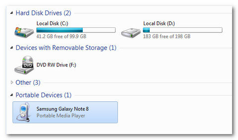 transfer data from iphone to Galaxy Note 8 