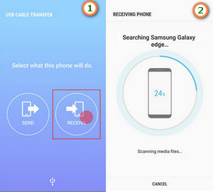 using samsung smart switch to transfer data from ios 13 to android phone 