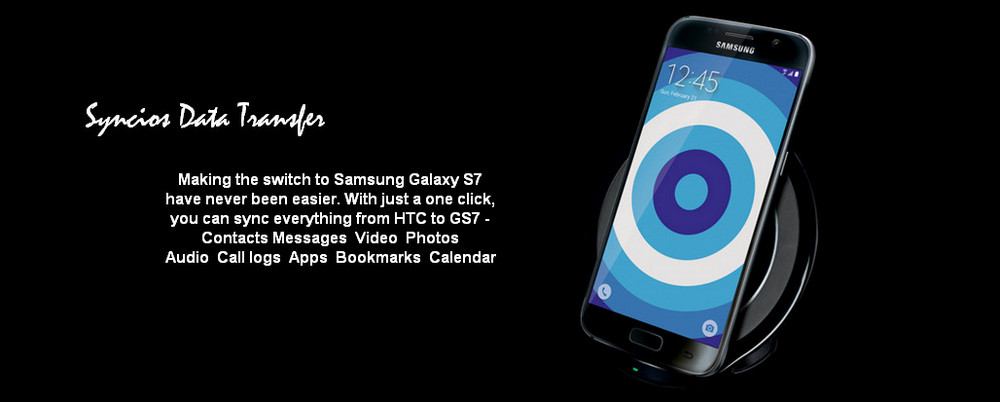  Sync HTC to Samsung Galaxy S7
