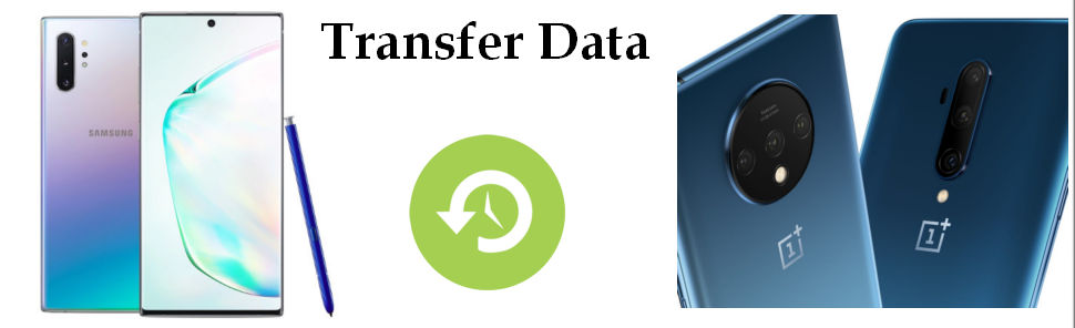 OnePlus 7T data transfer 
