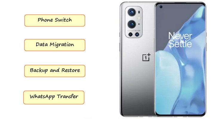 How to Transfer Data from to OnePlus 9/9 Pro