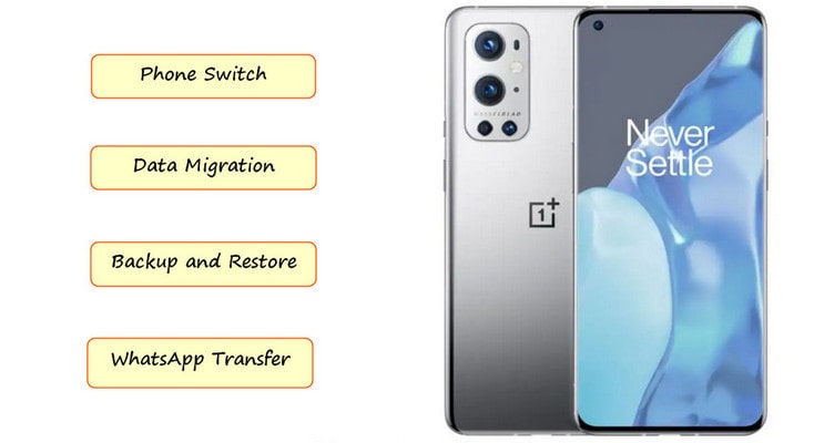 transfer data from oneplus 6/7/8 to oneplus 9
