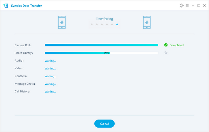 move Samsung Data to Samsung Galaxy Note 9