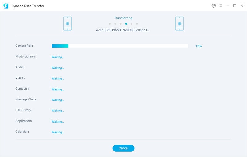 transfer old Android data to Samsung Galaxy Note 9