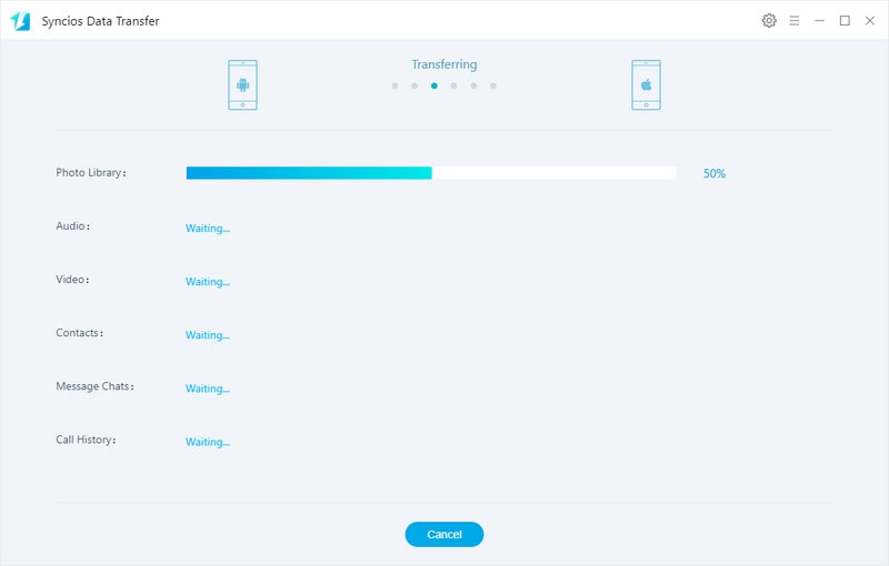 samsung to ipad pro data transfer