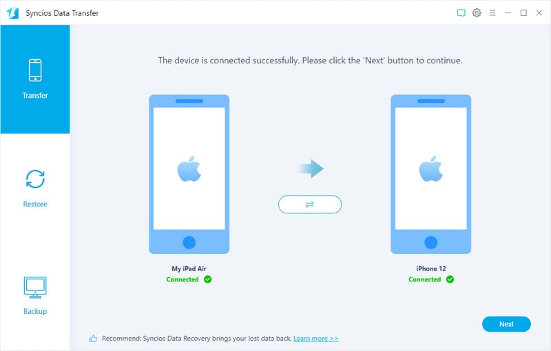 iphone to iphone 12 transfer