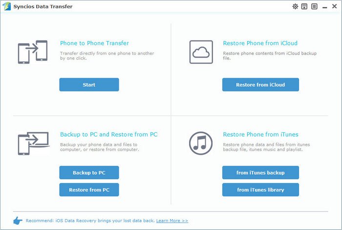 Samsung Galaxy Data Transfer