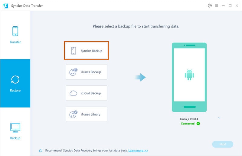 How to Transfer Data from Google Pixel 4 (XL) to PC