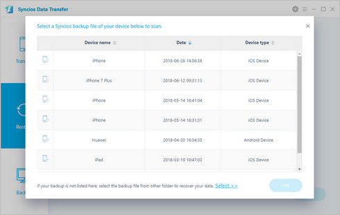 restore data to OnePlus 6T