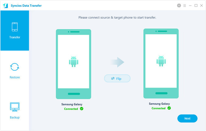 Samsung Galaxy Data Transfer