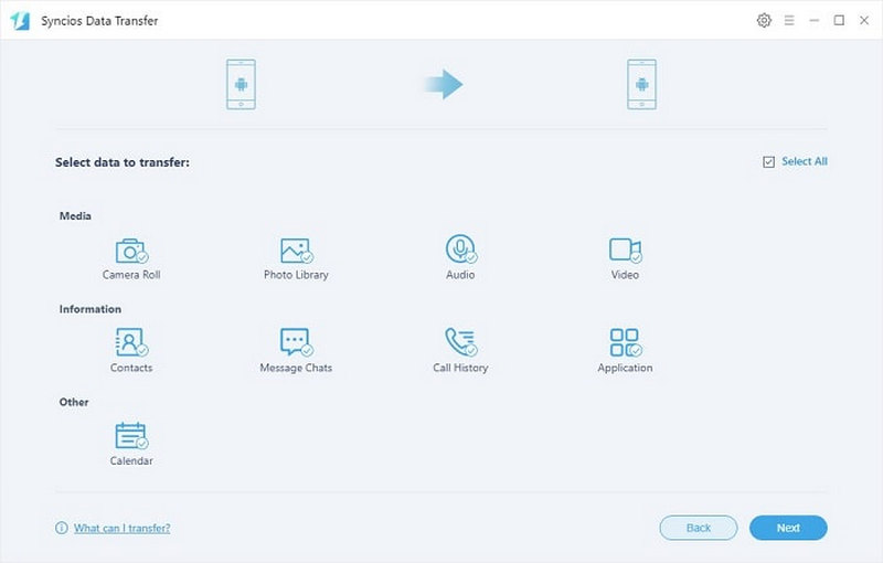 Data transfer from Samsung Galaxy S10 to Xiaomi Mi 9