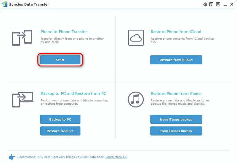 transfer iphone data to Samsung Galaxy Note 9