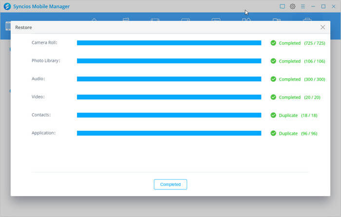 one-click backup mobile data to pc