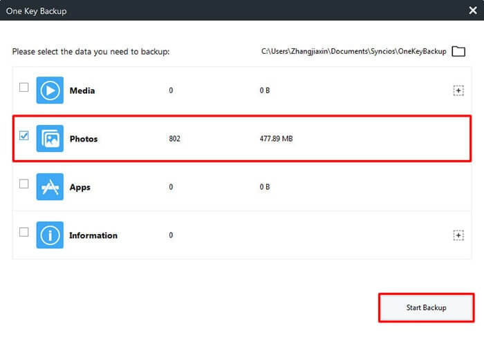 Sync Photos from Huawei Mate 20(Pro) to Computer