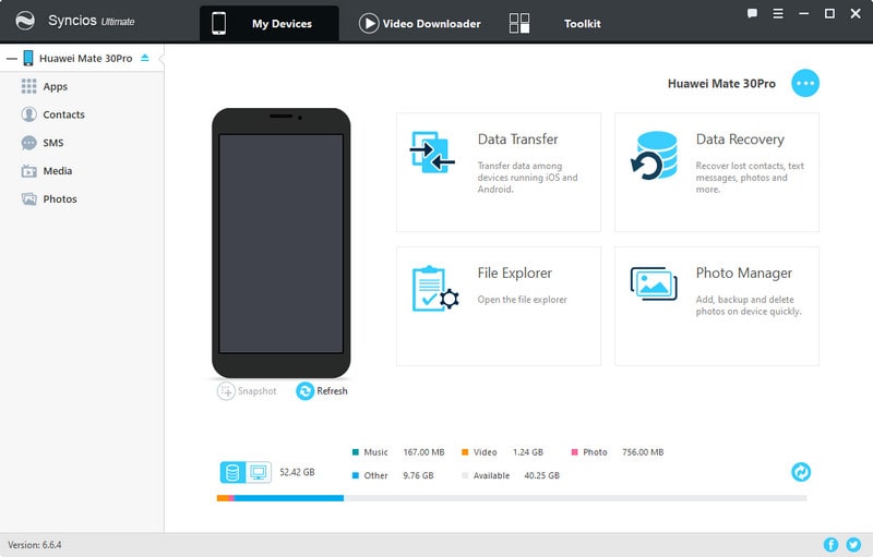 backup and restore huawei mate 30