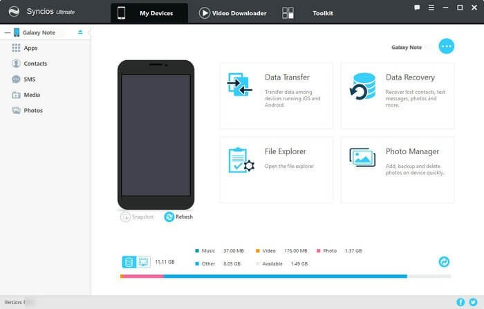 backup samsung galaxy note 20 to windows, mac computer