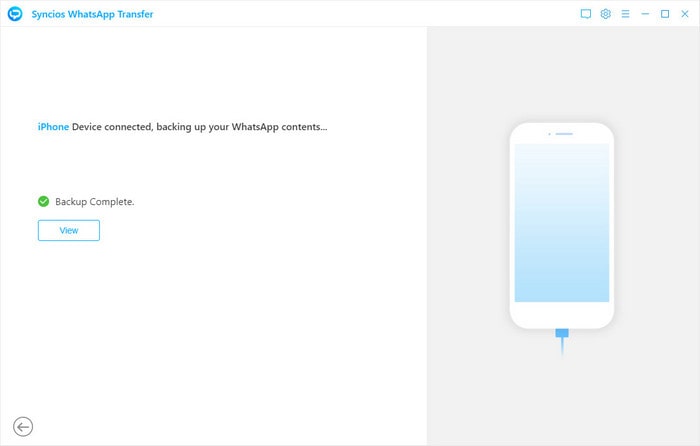 backup and restore whatsapp messages on iphone 11 to window/mac computer